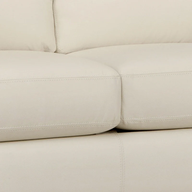 Bryce Italian Top Grain Leather Sofa and Loveseat Set