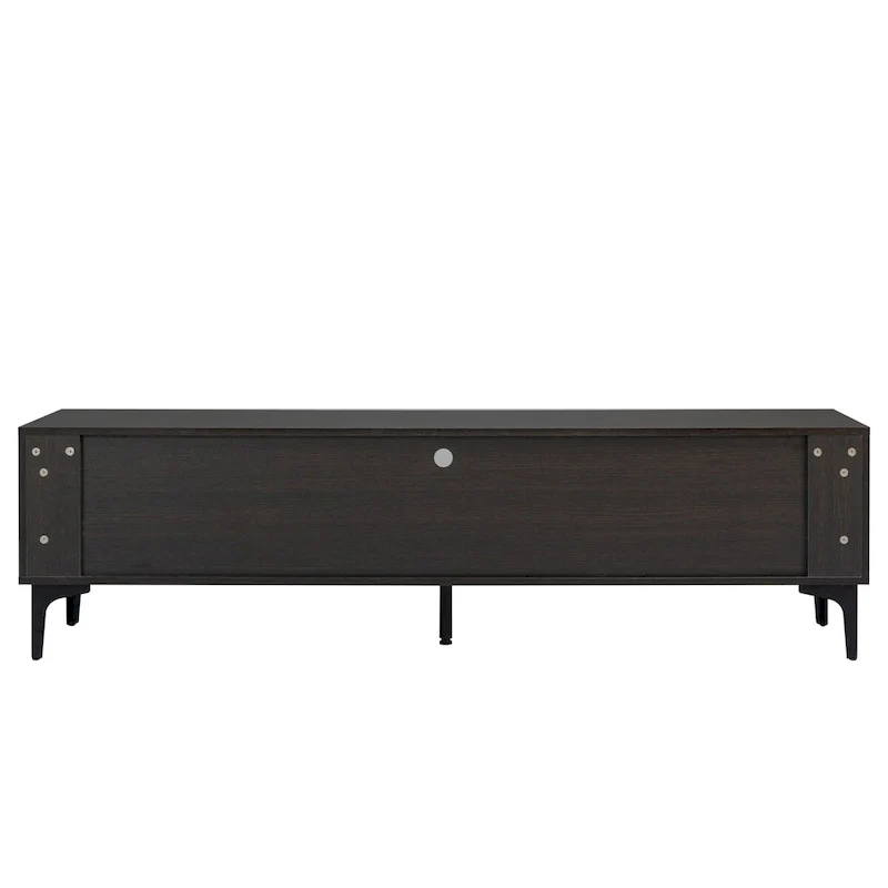 TV Cabinet,entertainment center with LED remote control lights