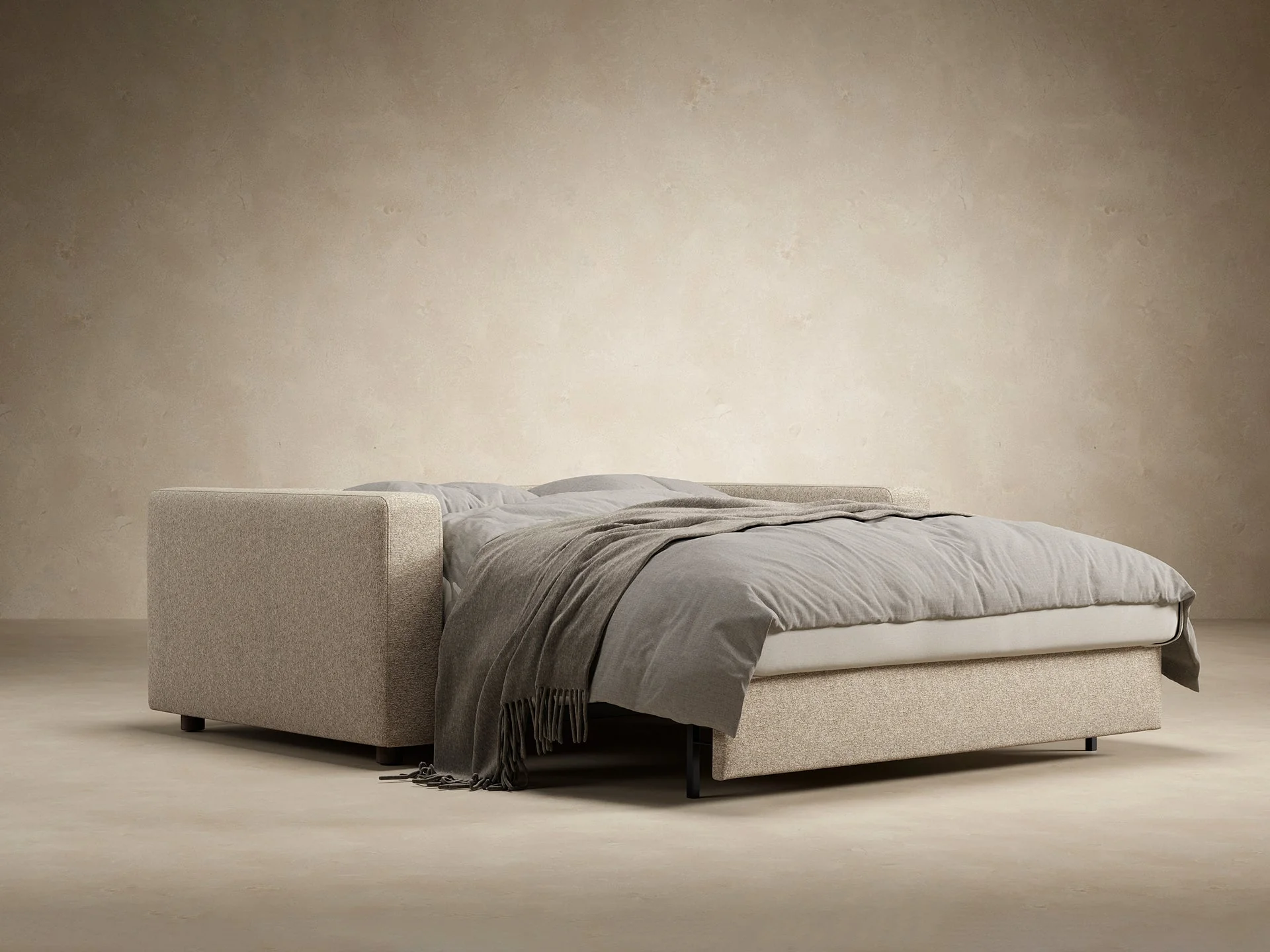 Neah Standard Arms Sofa Bed