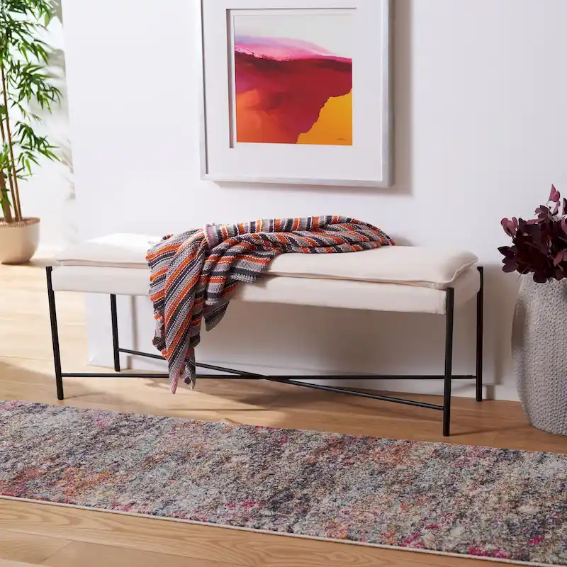 Cushioned X-Bench - 50Wx14Dx19H