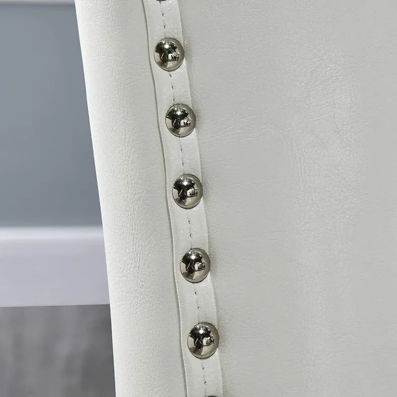 Faux Leather Dining Chair