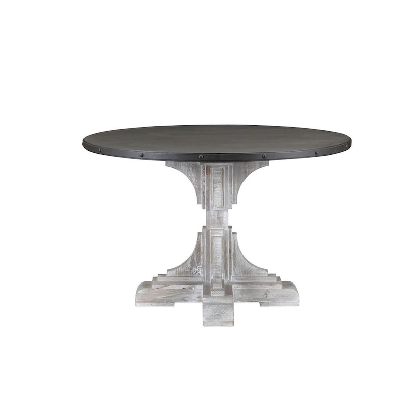 Burnham Home Designs Serrano Round Dining Table