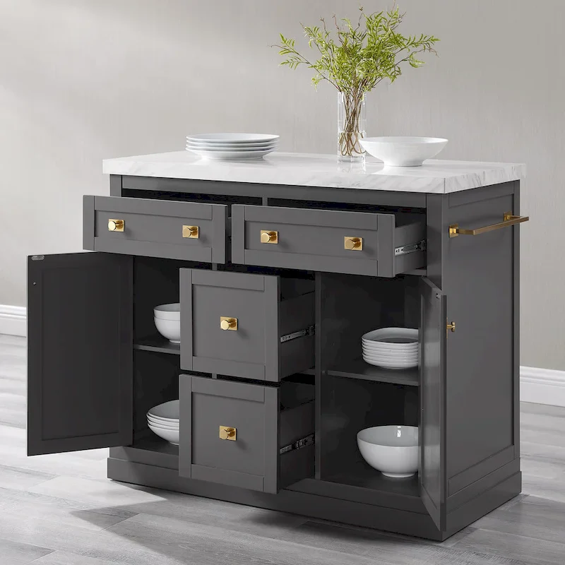 Crosley Claire Kitchen Island