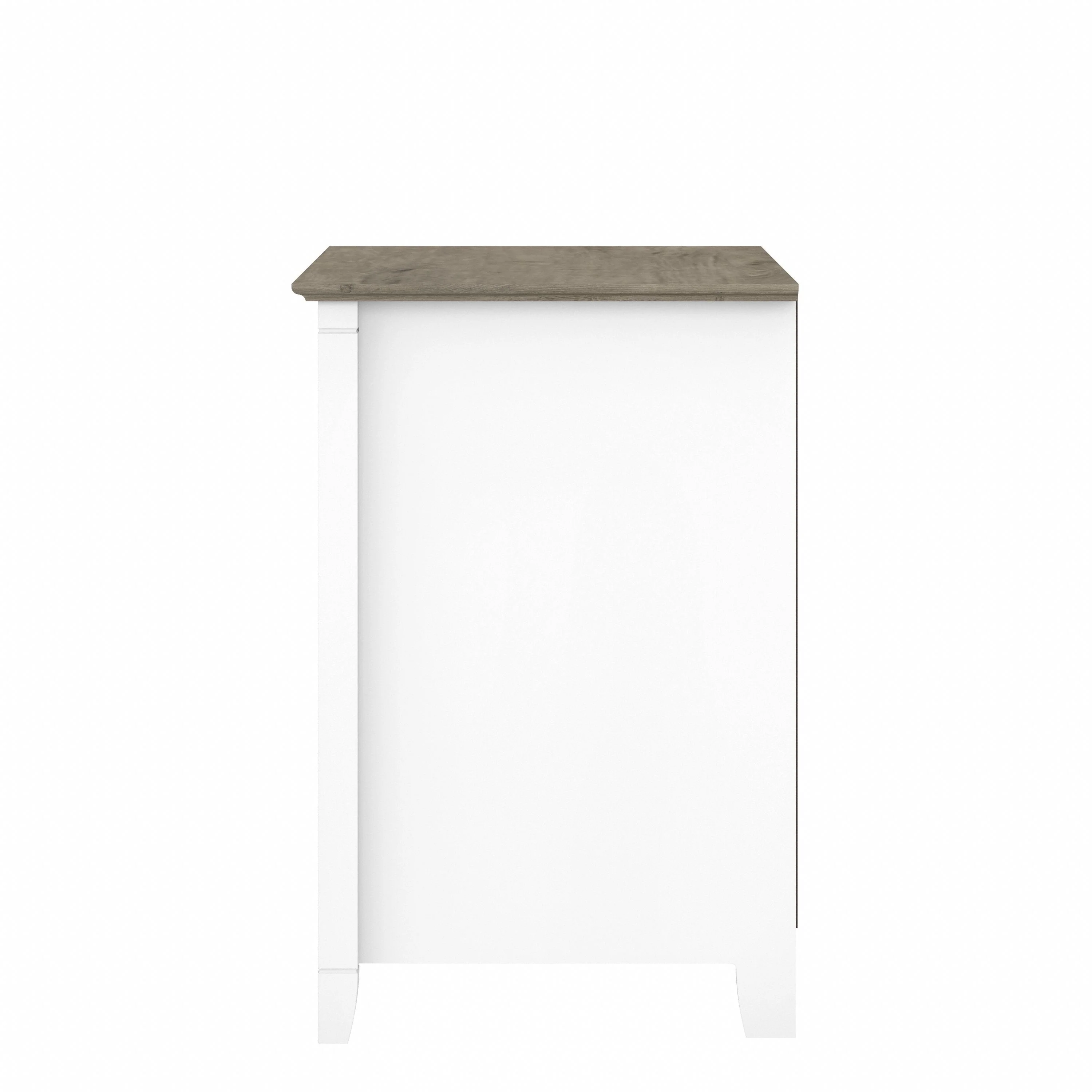 Key West 2 Drawer Lateral File Cabinet by Bush Furniture