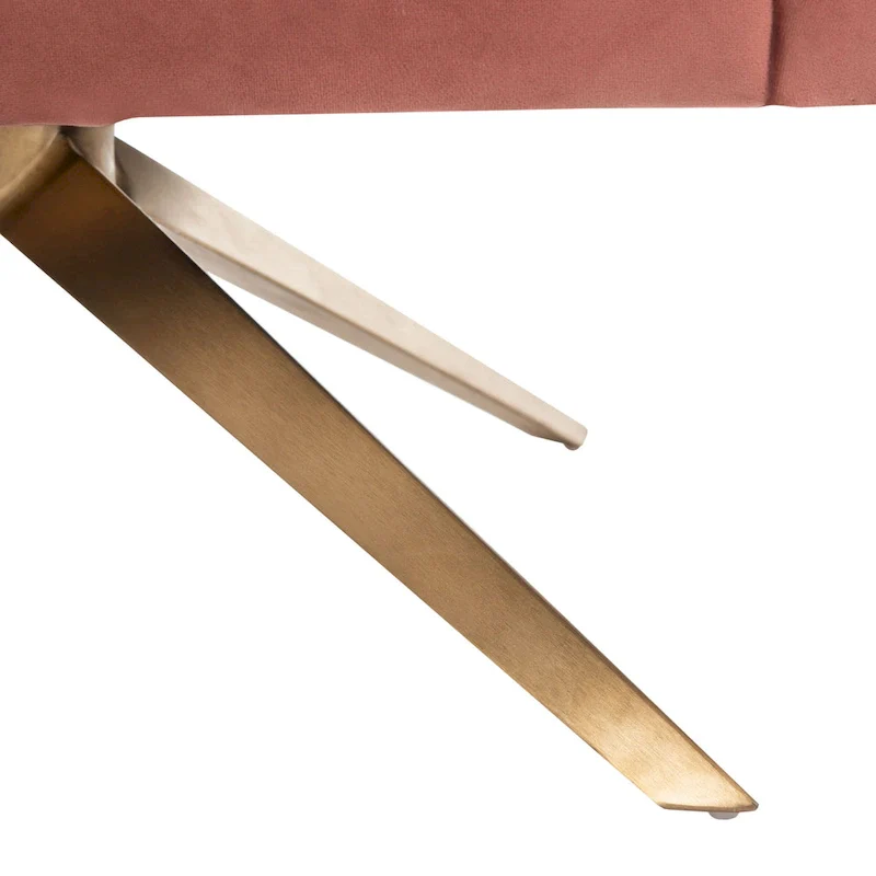 Couture Gitza Channeled Accent Chair - 28Wx30Dx32H