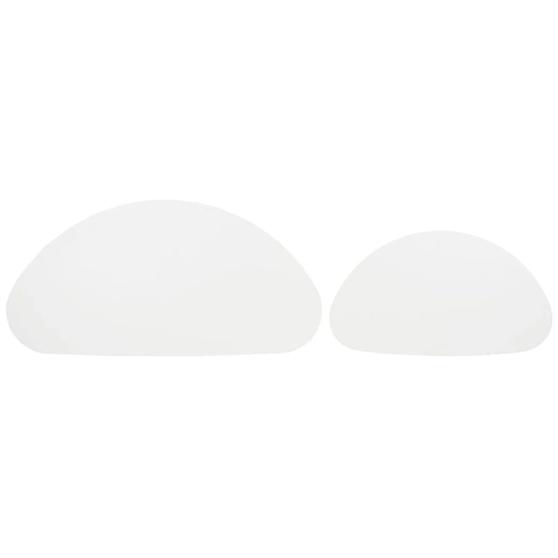 SAFAVIEH Vikki Double White Coffee Table - 47.2 x 23.6 x 17.7 - 47Wx24Dx18H