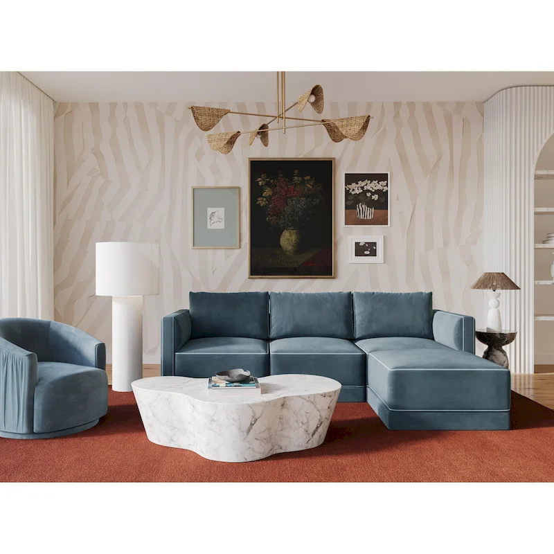 Willow Modular 4 Piece Sectional