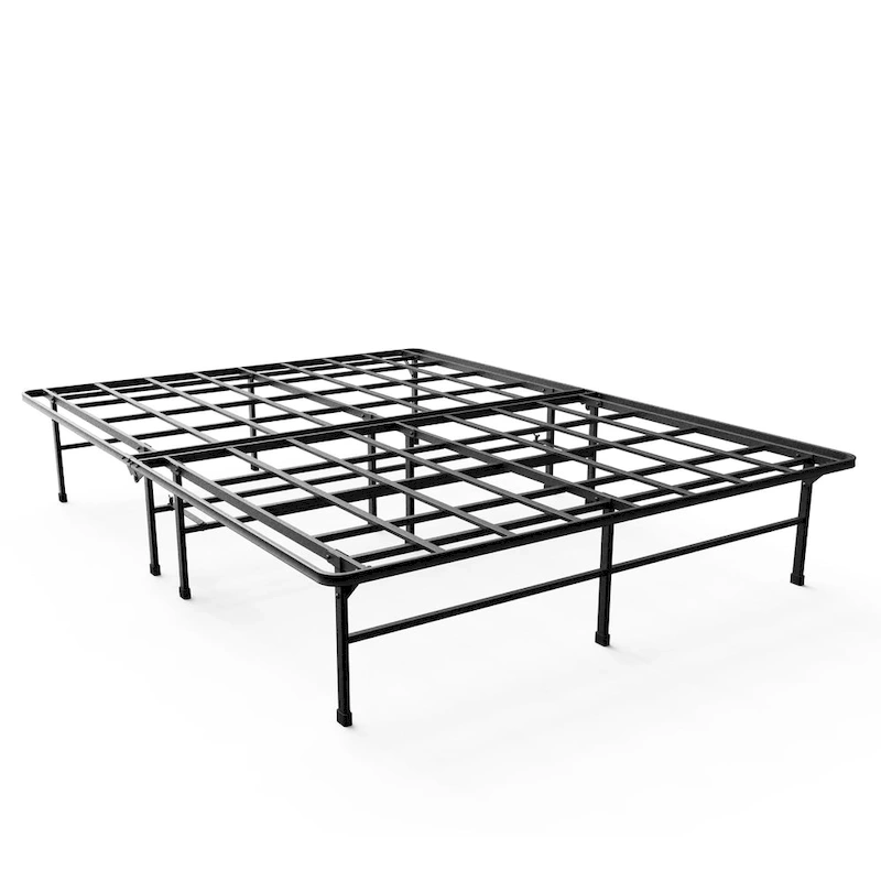 Priage by ZINUS SmartBase Super Heavy Duty Mattress Foundation, 14 Inch Metal Platform Bed Frame
