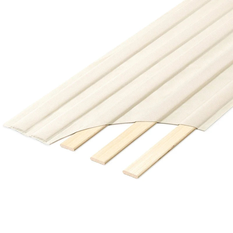 Fabric Covered Wood Replacement Slat Bunkie Board (Slats Only)