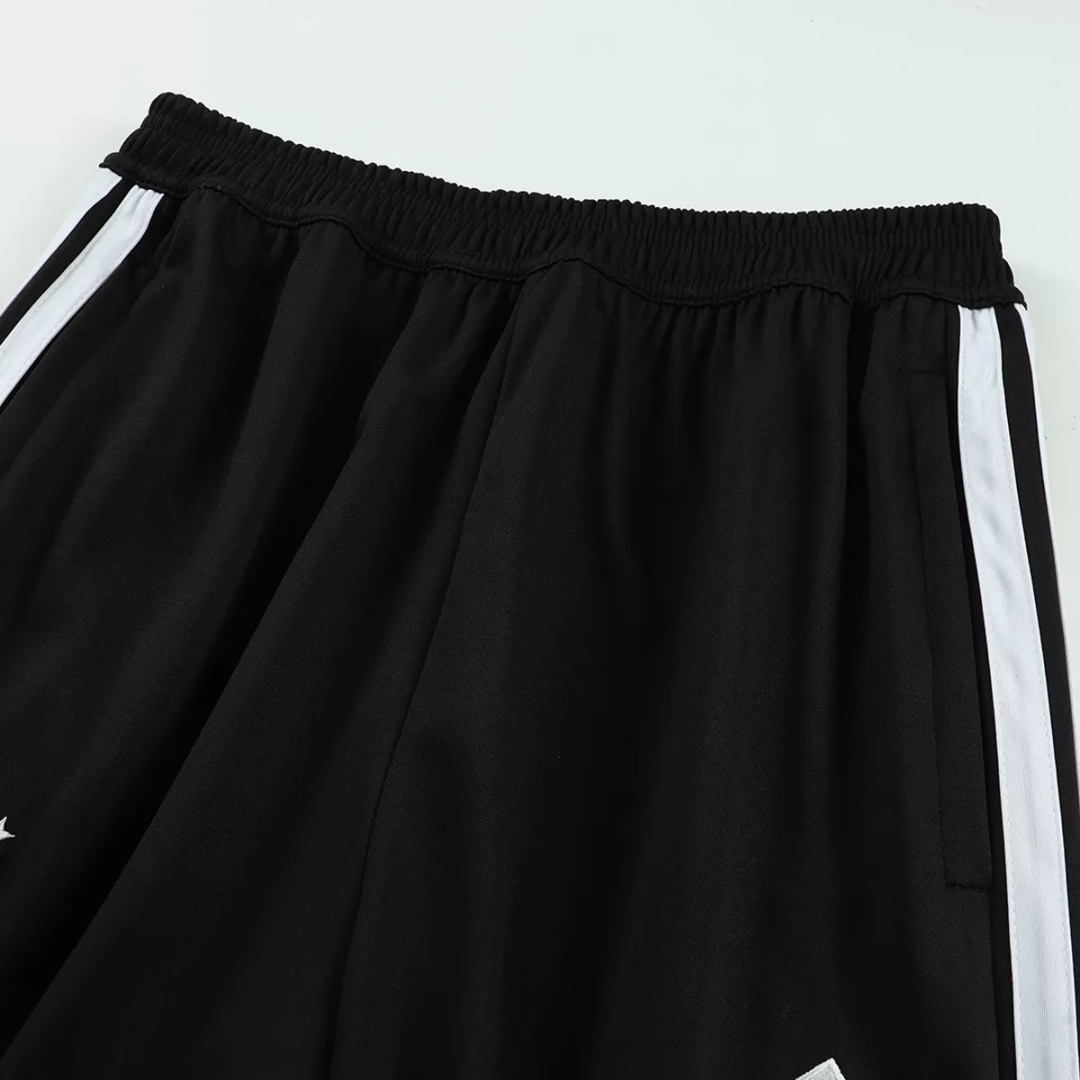 Germany Zipper Sweatshirt Kit(Top+Pants) Black 2026