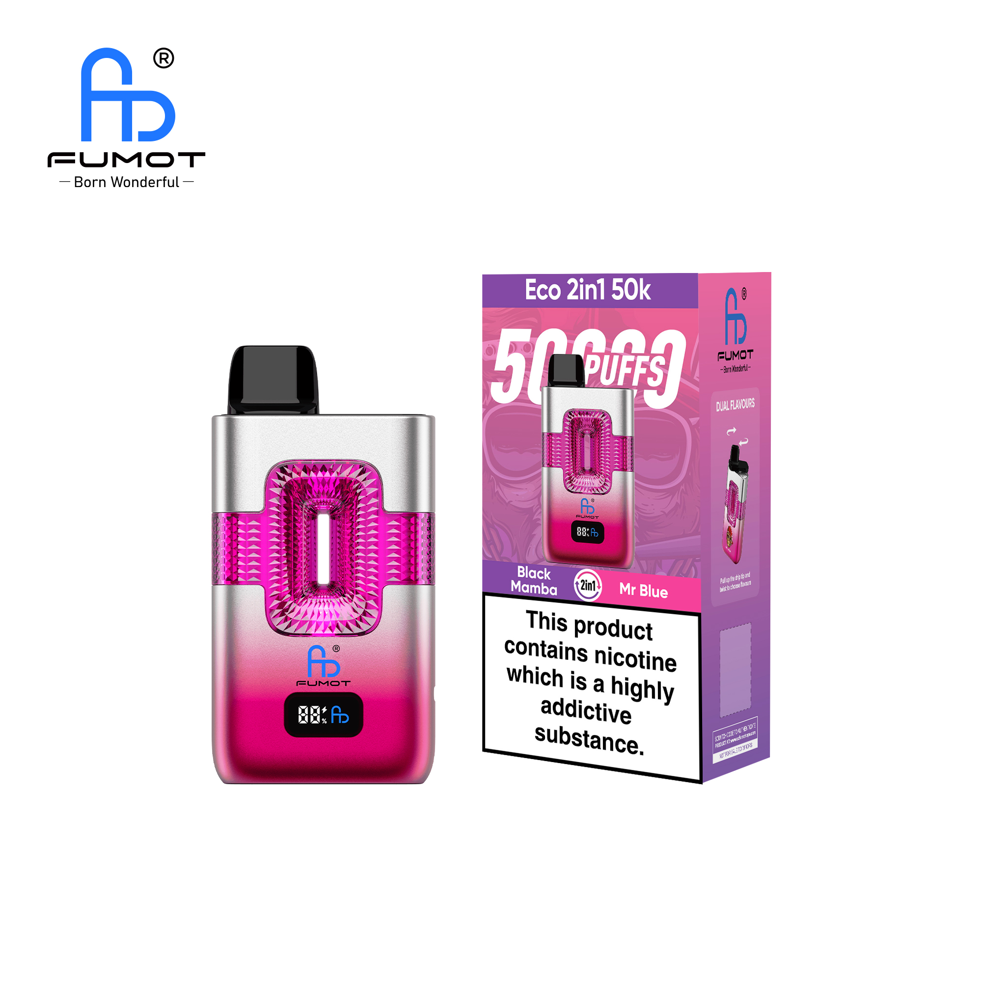 FUMOT ECO 2IN1 50000
