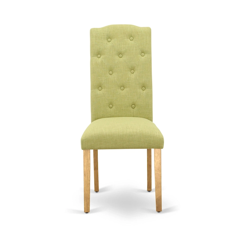 East West Furniture Dining Set - a Dining Table and Dining Room Chairs - (Finish & Pieces Option)