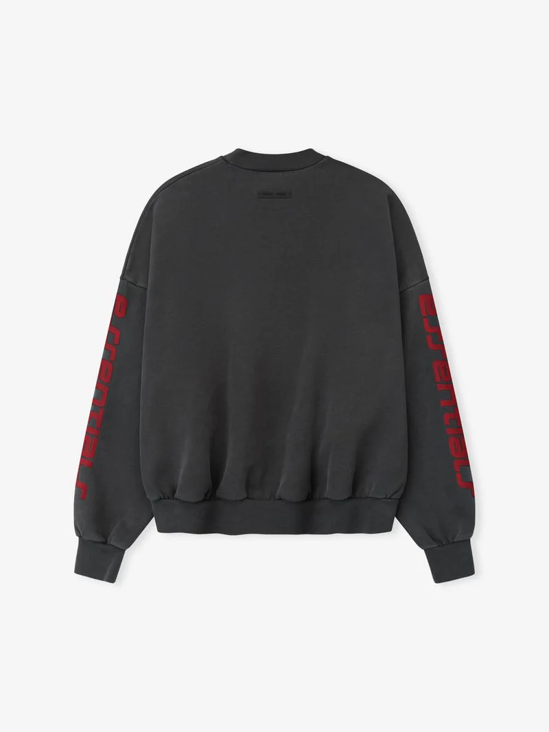 Chicago Heavy Fleece Cropped Sweatshirt