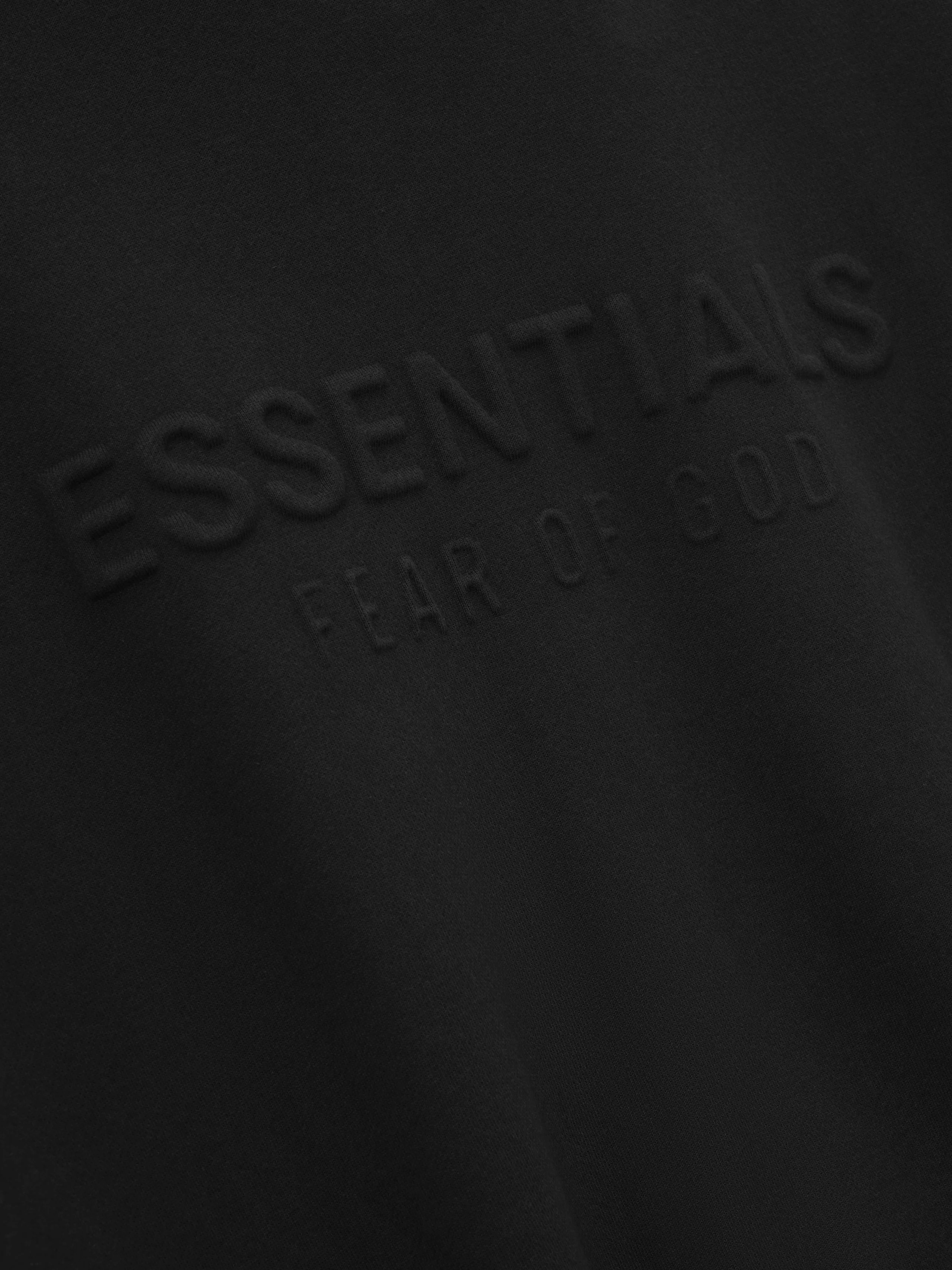 Embossed 90s Fit Fleece Zip-Up Hoodie