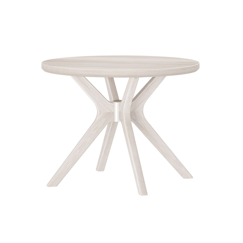 Plank and Beam Verso Cross Leg Round Dining Table - 38