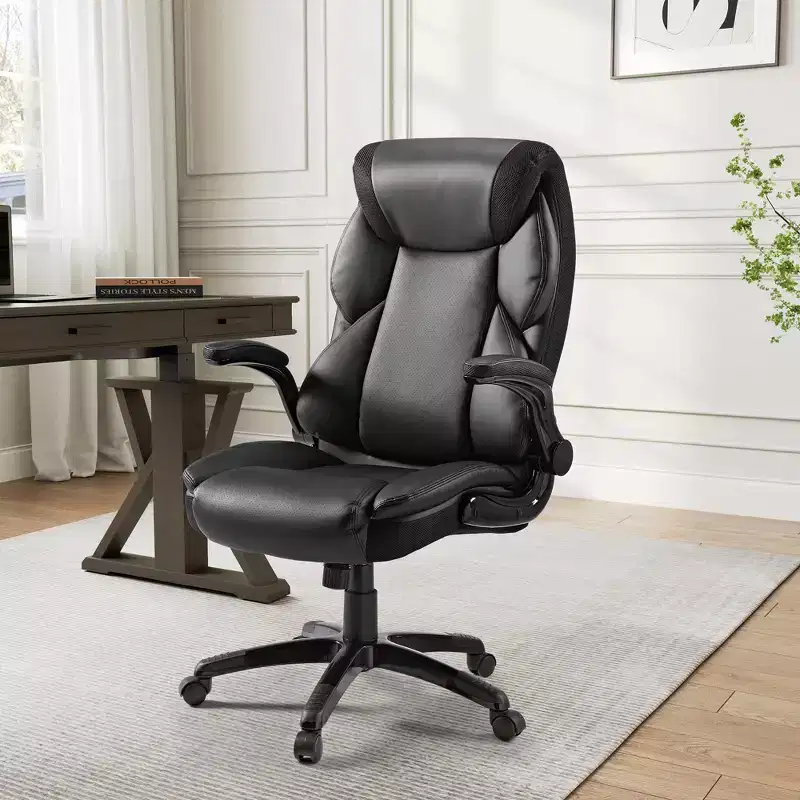 EUREKA ERGONOMIC Galene, Faux Leather Office Chair