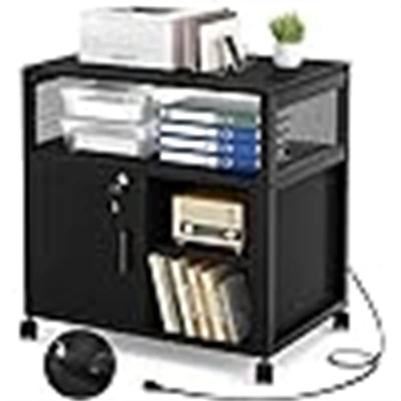 Lateral File Cabinet - 23.6 D x 17.2 W x 26 H