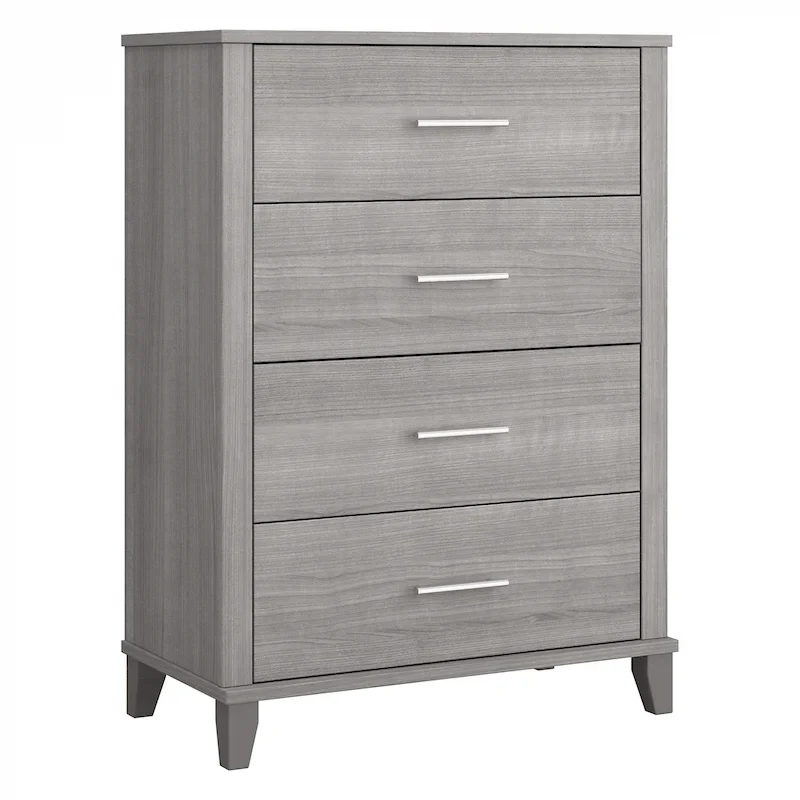 Somerset Chest of Drawers in Ash Gray