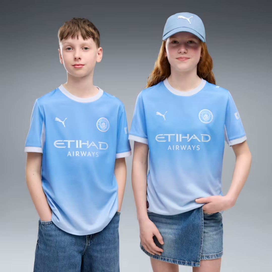 Kid's Manchester City Home Kit 2026/27