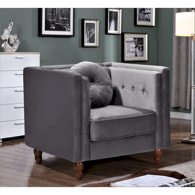 Angie Classic Kittleson Chesterfield Chair