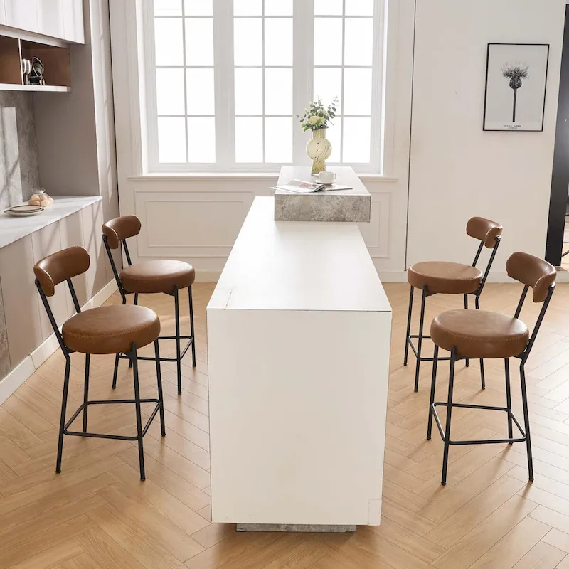 27 Modern Counter Stools Set of 2