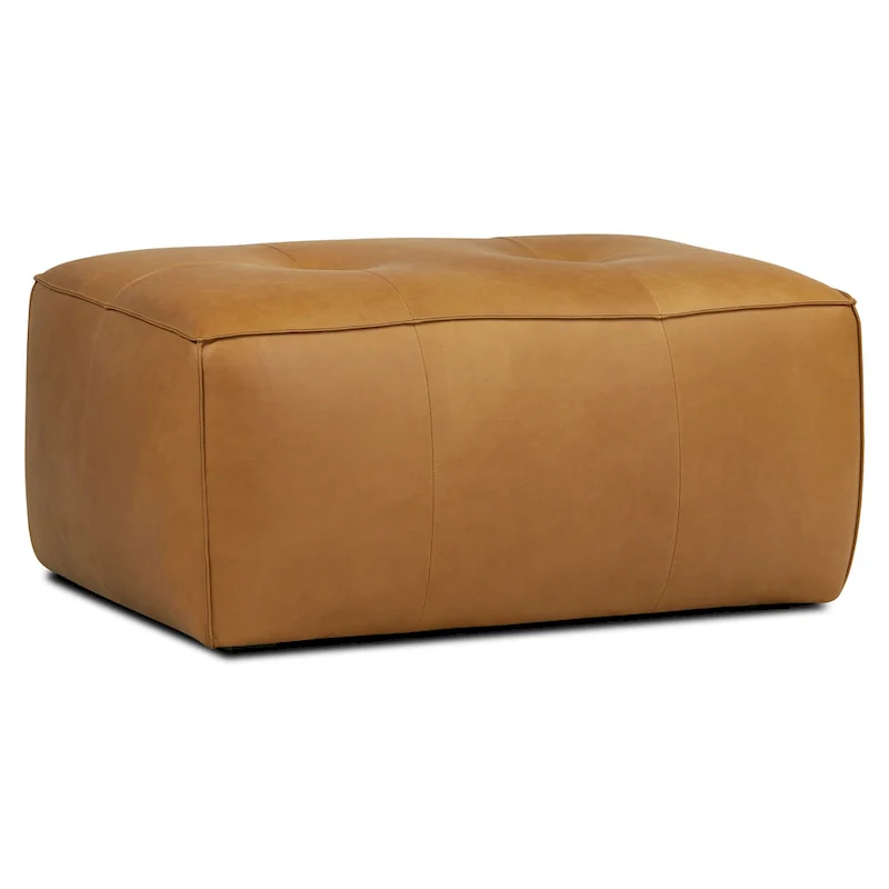 Poly and Bark Capa Ottoman