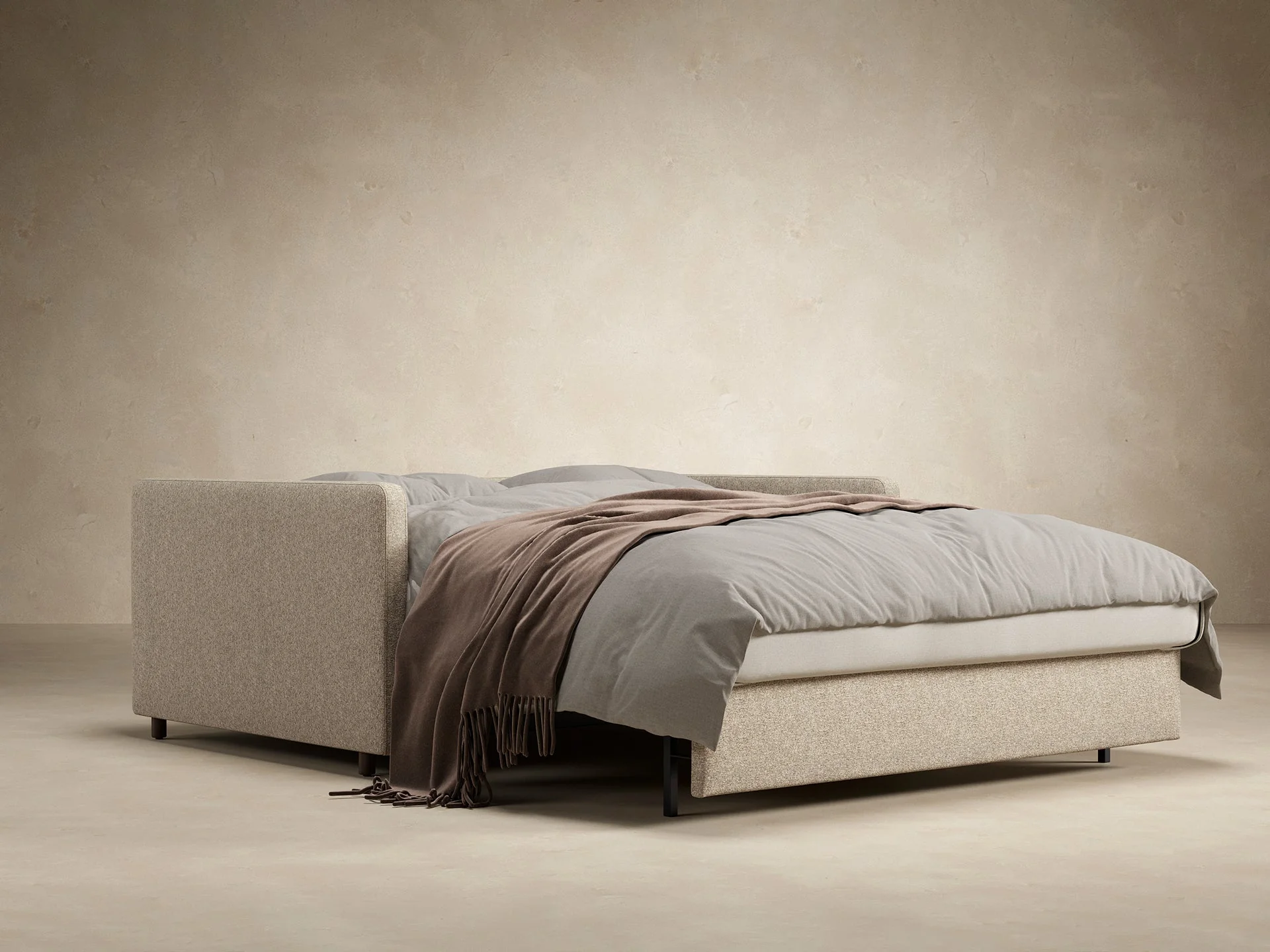 Neah Slim Arms Sofa Bed