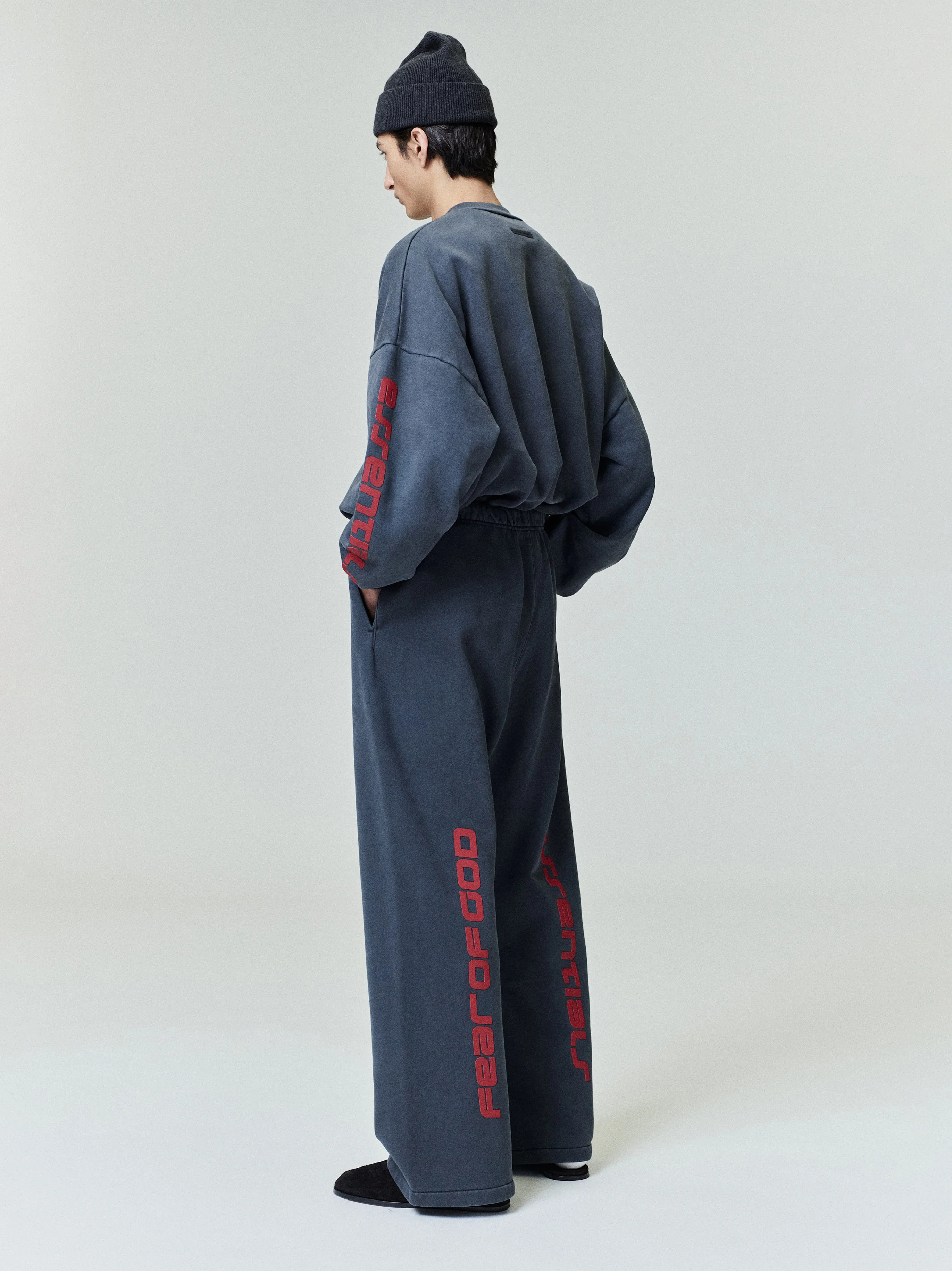 Chicago Heavy Fleece Cropped Sweatshirt