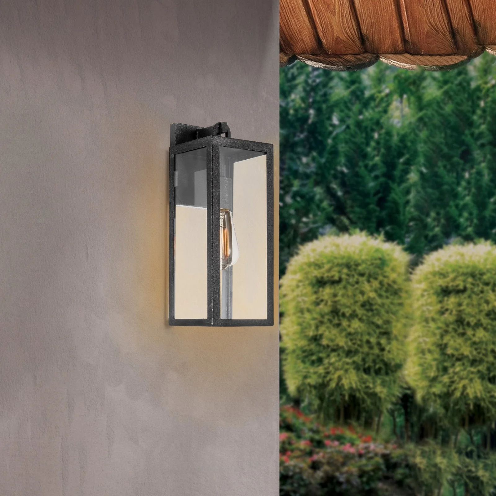 Townsend 16 Industrial Farmhouse Weather Resistant Outdoor Wall Sconce