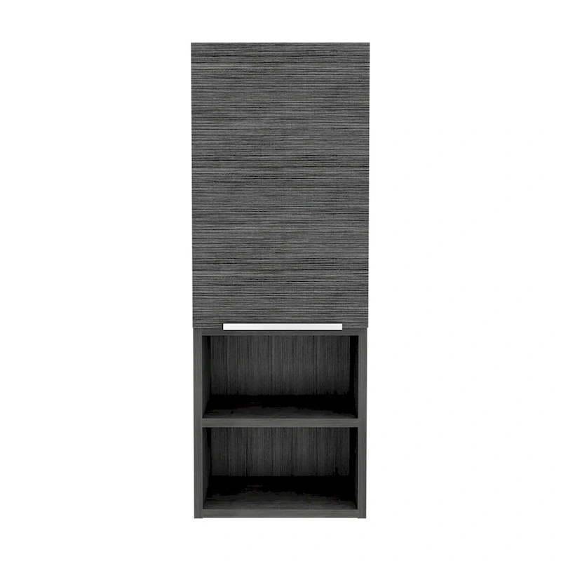 Medicine Cabinet Hazelton,Bathroom, Smokey Oak Finish,High quality and durable