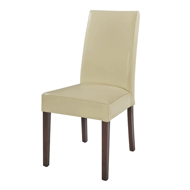 Bicast Leather Dining Chair, Set of 2