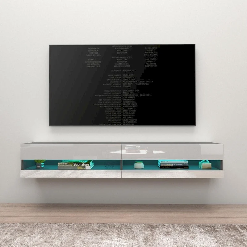 Vigo 180 Wall-mount Floating 71-inch TV Stand