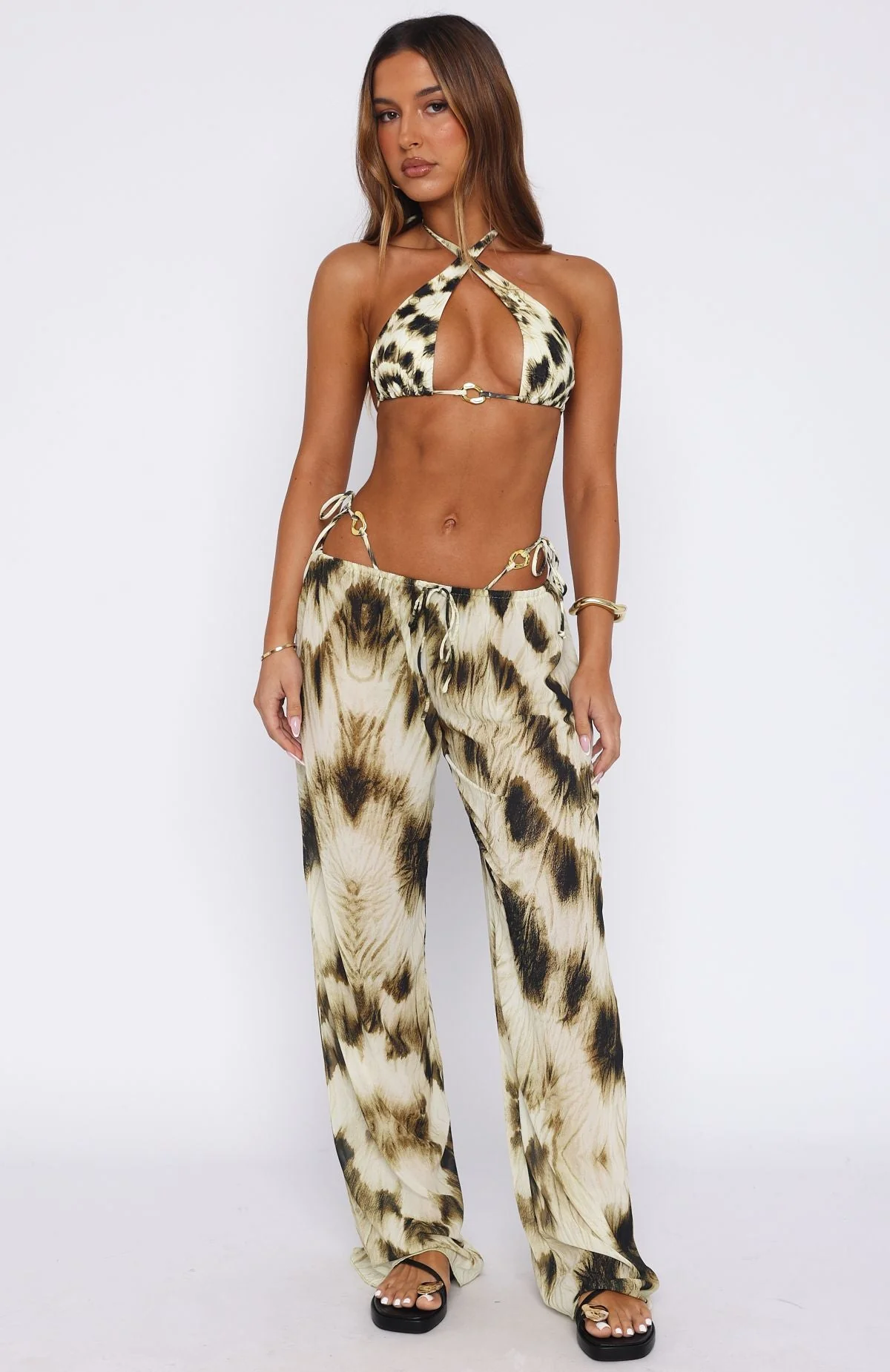 Croatian Coast Pants Gilded Touch