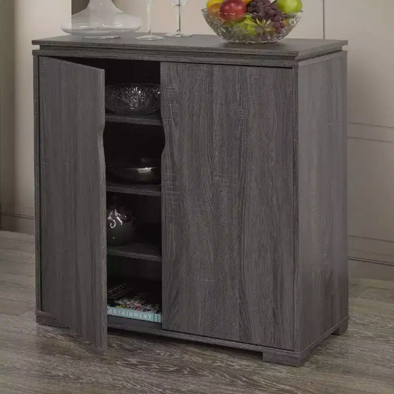Brassex Daniel 4 Shelf Cabinet