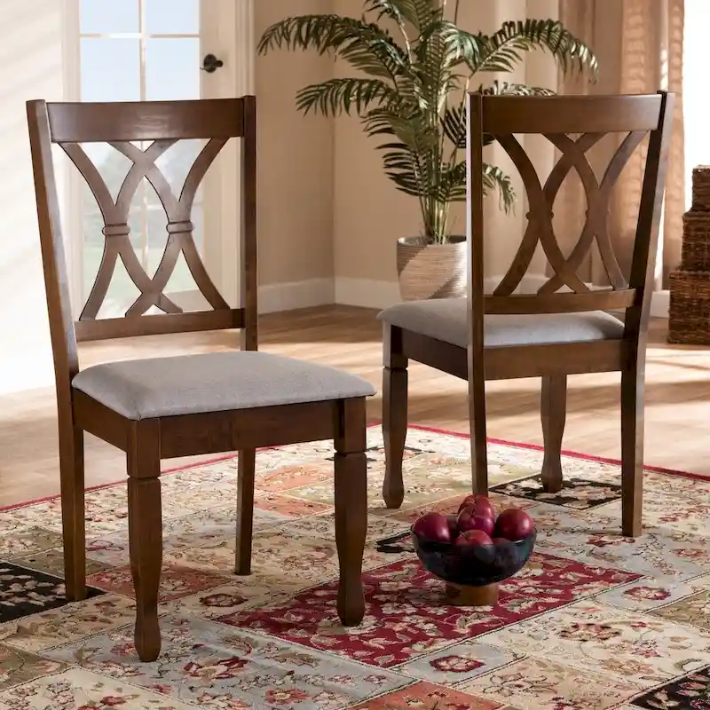 Nelson Armless Cushioned Dining Chairs