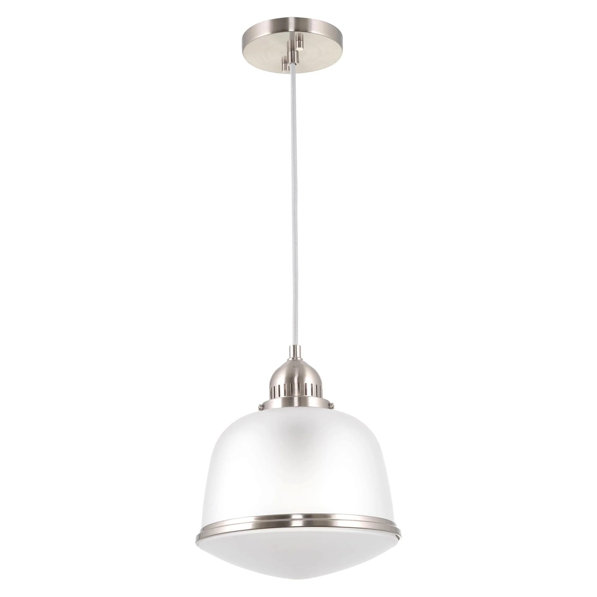 Alina 12 White Pendant Light