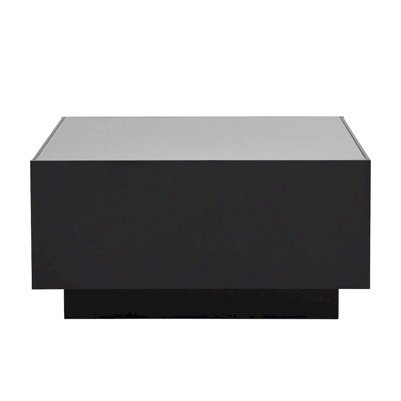 Square High Glossy Coffee Table