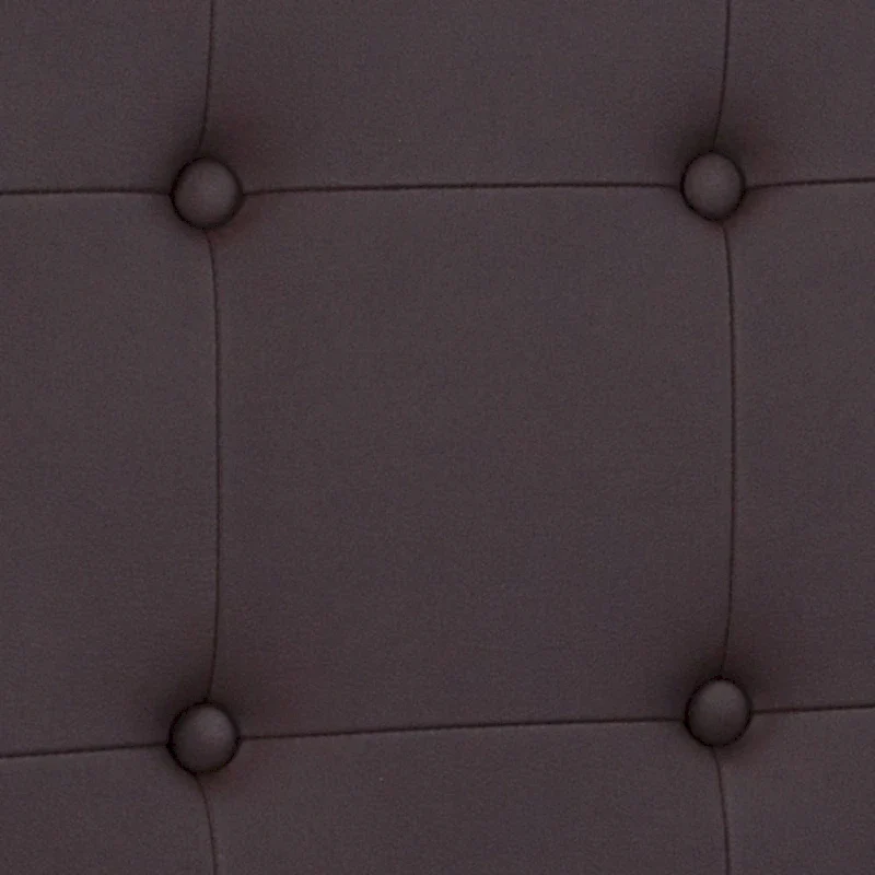 Button Tufted Upholstered Headboard