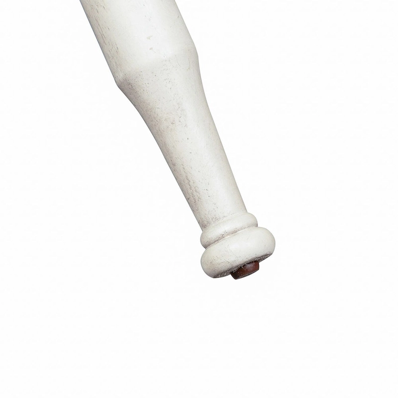 Whitney Antique Linen Slat Back Side Chair (Set of 2)