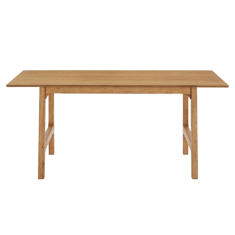 Pitea Scandinavian Wood Finish 71 Dining Table by iNSPIRE Q Modern