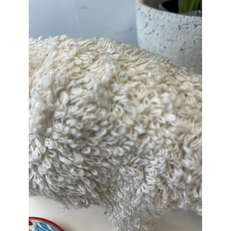 Sm Knitted Bocule White Penguin Dia 5.1  - WHITE