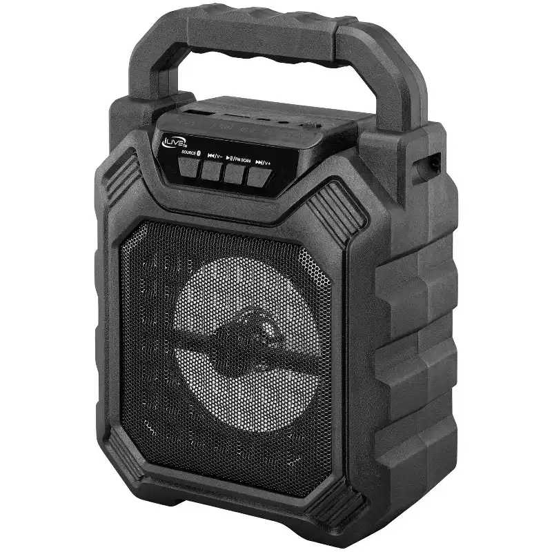 iLive Electronics Miniature Bluetooth Tailgate Portable Party System