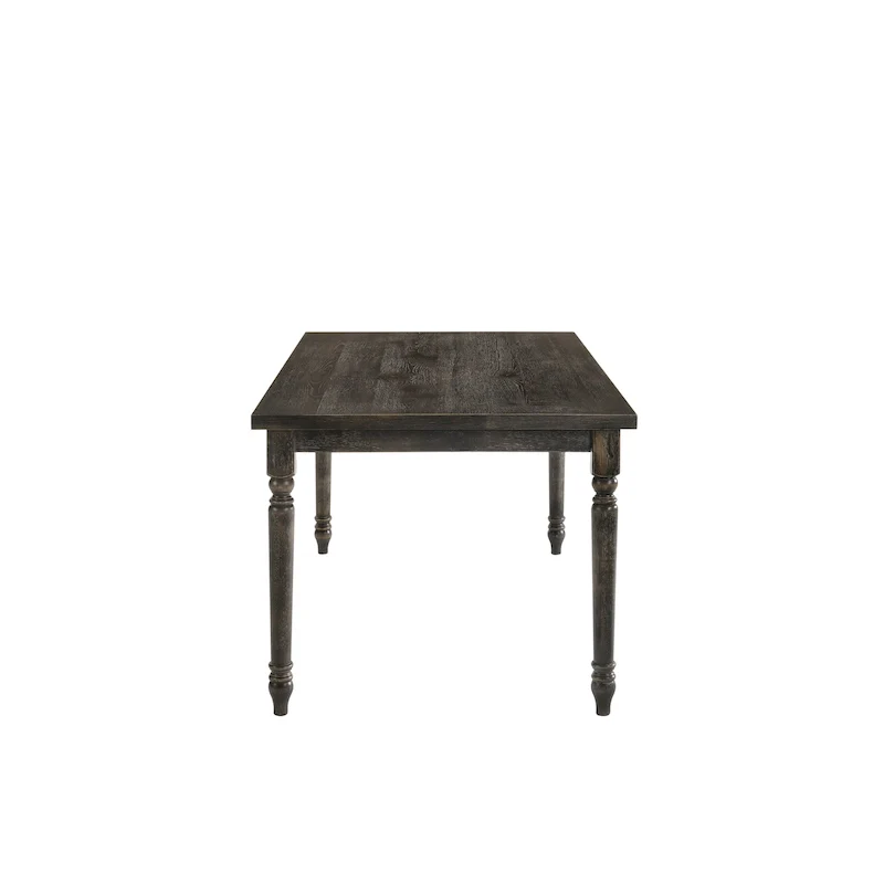 Dining Table in Weathered Gray