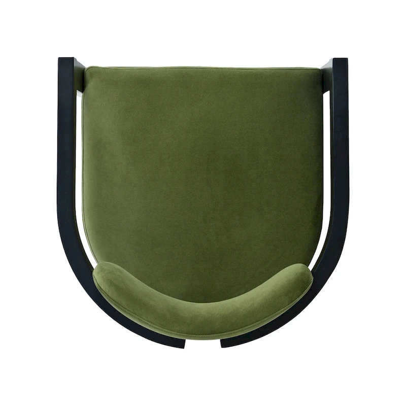 Christopher Knight Home - Evelyn Upholstered Rubberwood Dining Chairs (Set of 4)