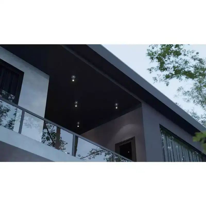 AFX Beverly 1 - Light Flush Mount in Satin Nickel