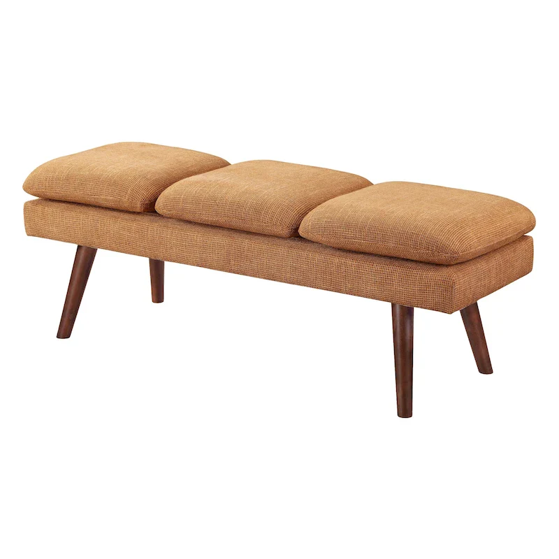 54 Mid-Century Bench