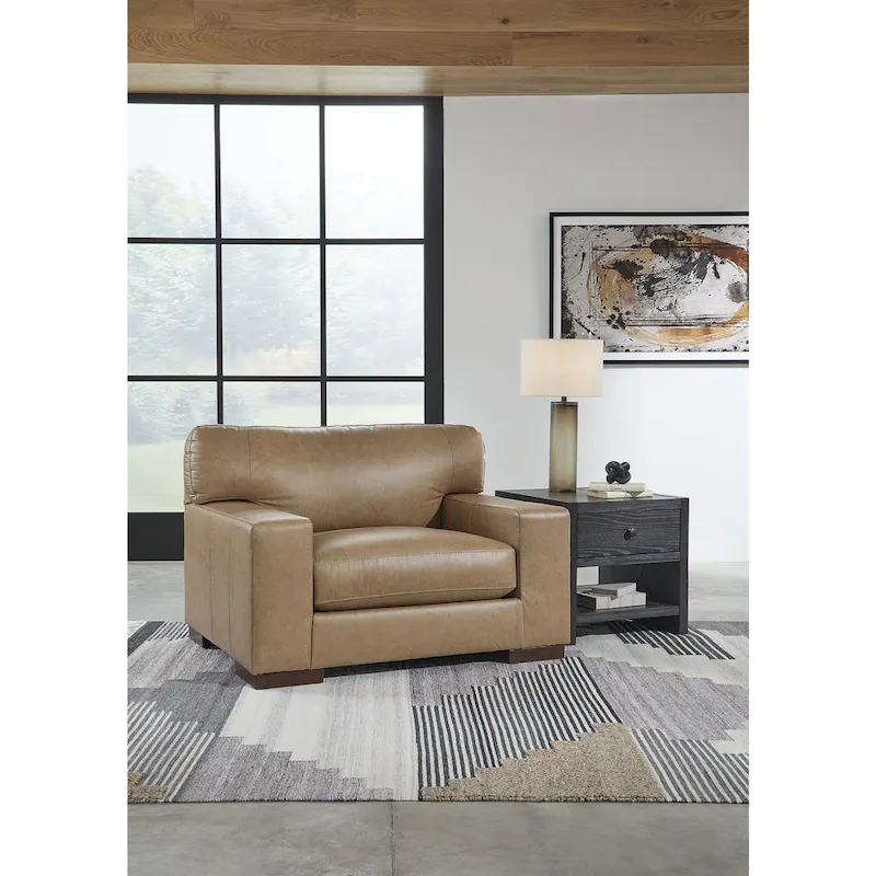 Lombar Tumbleweed Oversized Chair - 51W x 40D x 35H