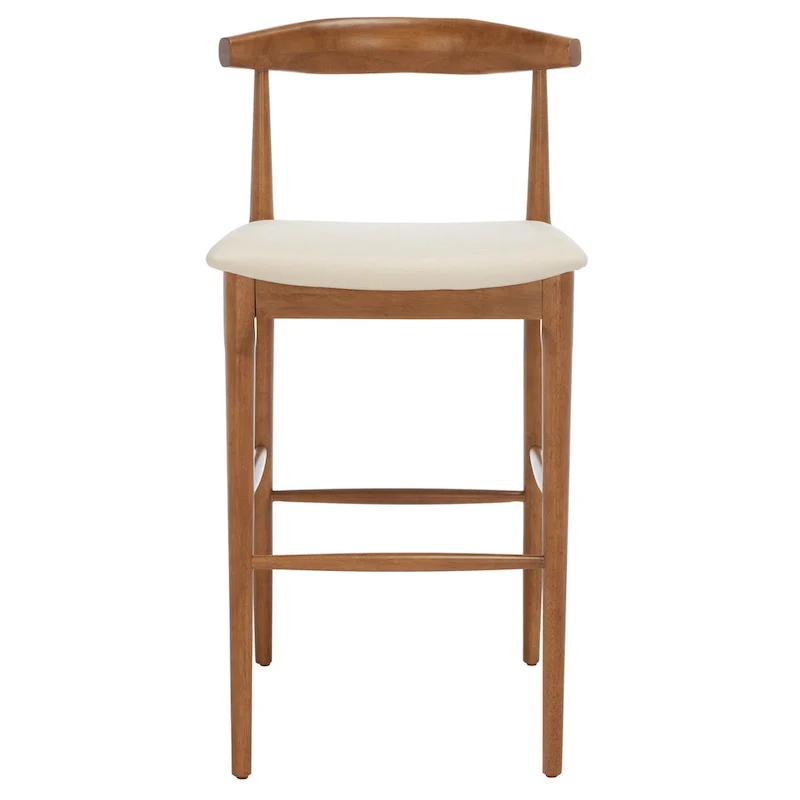 SAFAVIEH Miranda Retro 30-inch Bar Stool - 22 In. W x 21 In. D x 42 In. H - 22Wx21Dx42H