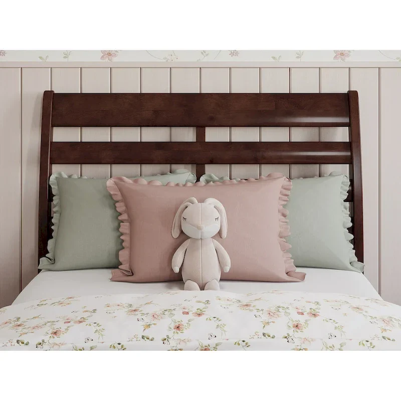 Savannah Solid Wood Headboard with Attachable Charger