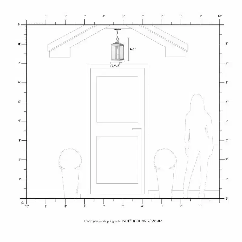 Livex Lighting Nyack 1 - Light Pendant in Scandinavian Gray